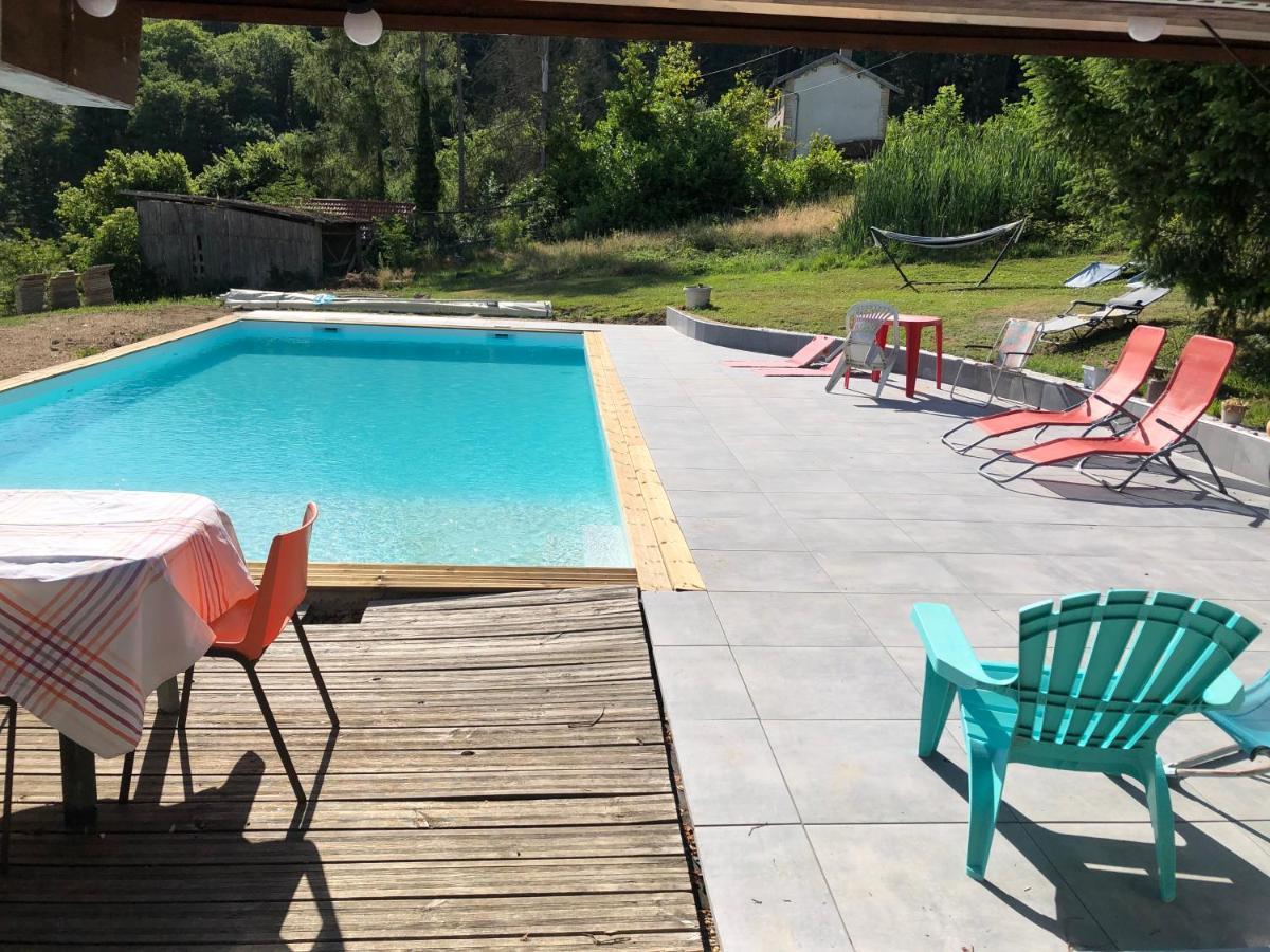 Le Chalet De La Goutte Saint-Appolinaire  Exteriör bild