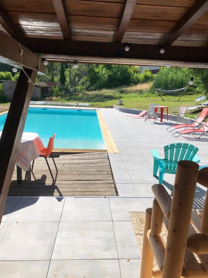 Le Chalet De La Goutte Saint-Appolinaire  Exteriör bild