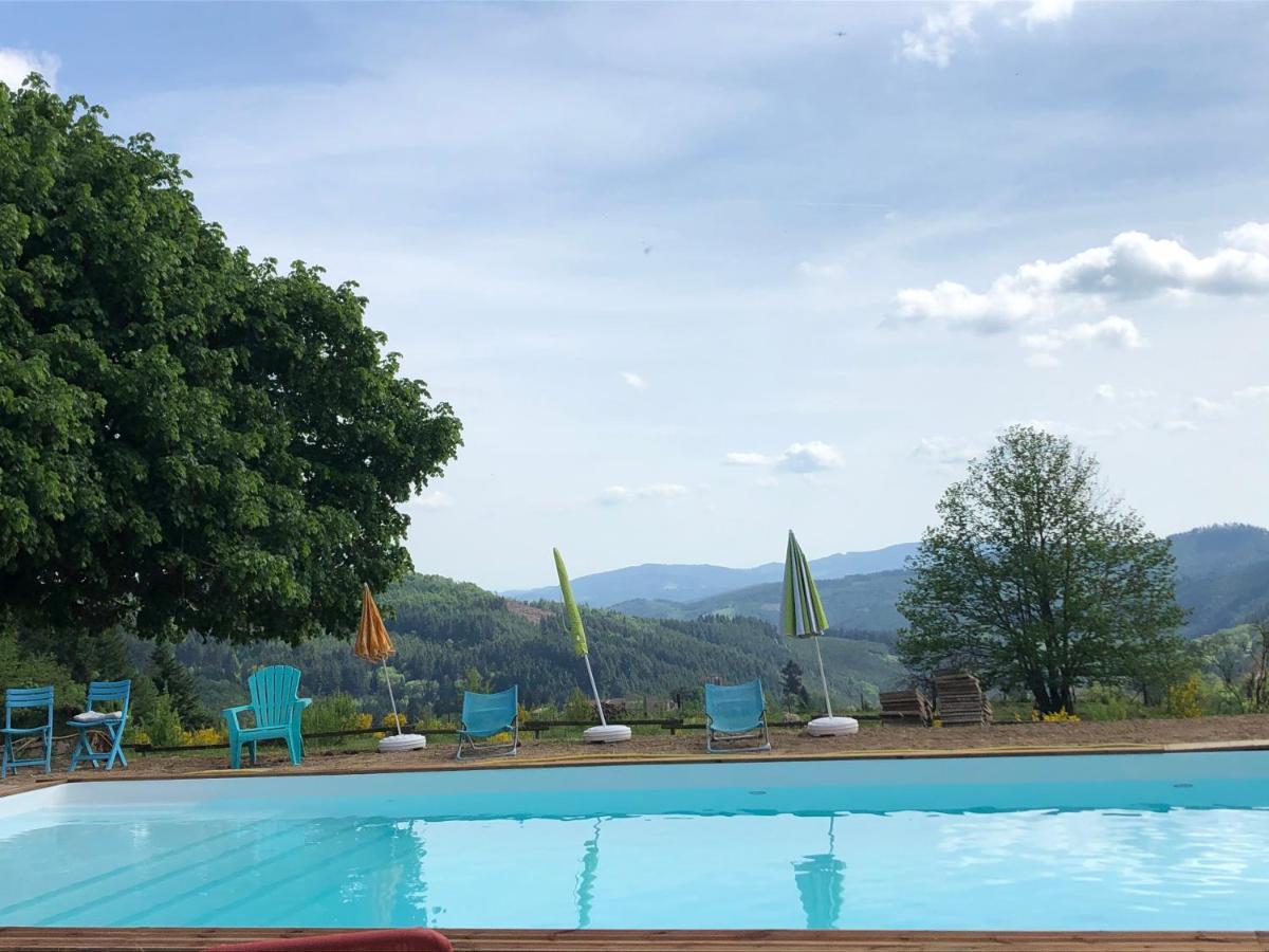 Le Chalet De La Goutte Saint-Appolinaire  Exteriör bild