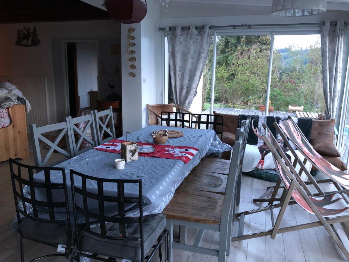Le Chalet De La Goutte Saint-Appolinaire  Exteriör bild