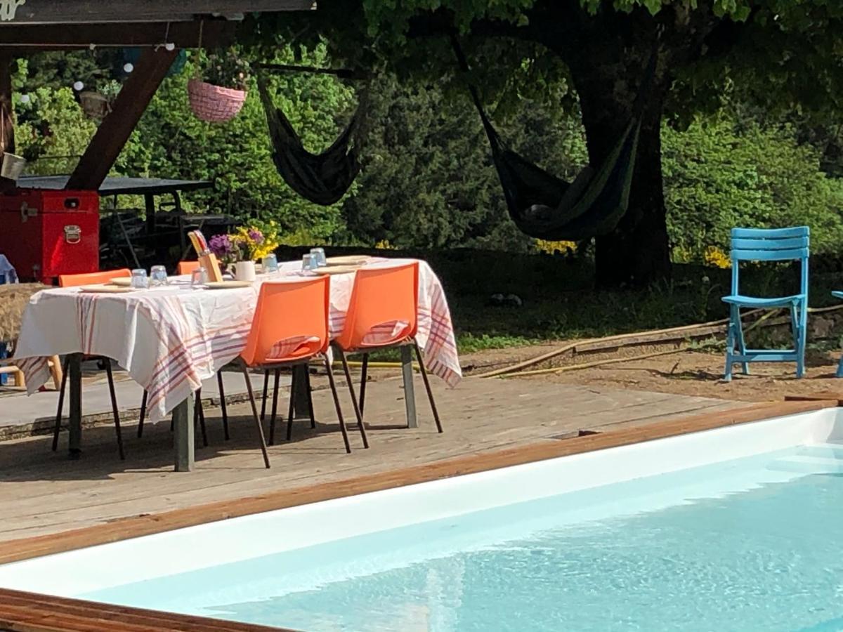 Le Chalet De La Goutte Saint-Appolinaire  Exteriör bild