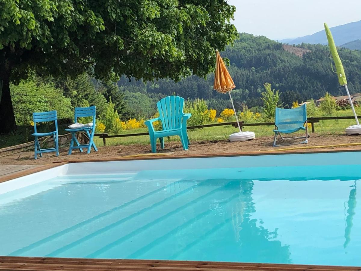 Le Chalet De La Goutte Saint-Appolinaire  Exteriör bild