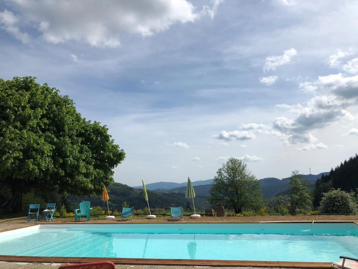Le Chalet De La Goutte Saint-Appolinaire  Exteriör bild