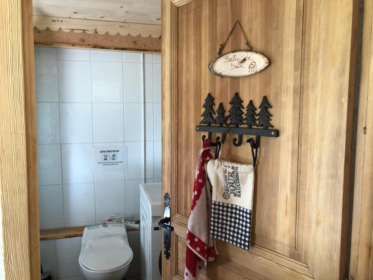 Le Chalet De La Goutte Saint-Appolinaire  Exteriör bild