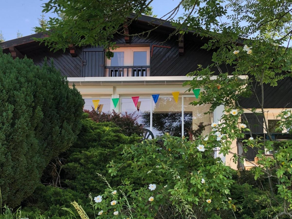 Le Chalet De La Goutte Saint-Appolinaire  Exteriör bild